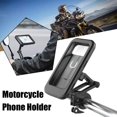 thumbnail image 2 of Ruifaya Soporte para teléfono para motocicleta, bicicleta, vehículo eléctrico, resistente al agua, para Navidad, 2 of 6