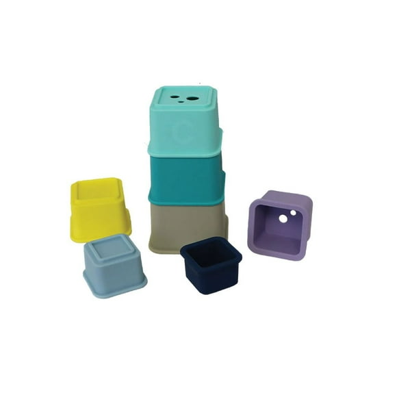 Stäck - Jouets en silicone à empiler