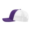 Purple / White