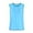Sky Blue, variant on Taqqpue Girls Athletic Tank Tops Racerback Sleeveless Crew Neck Shirts Quick Dry Sports Dance Workout Tees Tops for Kids Teens 5-16 Years