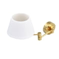 thumbnail image 3 of LED Foldable Wall Lamp, Beautiful 1:12 Mini Dollhouse Table Lamp Easy To Use Exquisite Craftsmanship Battery Powered  For Doll House Decoration, 3 of 8