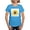 Caribbean Blue, variant on CafePress - Cute Yellow Sunflower T Shirt - Women's Traditional Fit Dark T-Shirt