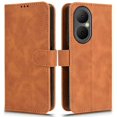 thumbnail image 1 of For Huawei Enjoy 80 Leather Case Skin Feel Anti Drop Wallet Flip Phone Cover - Green, 1 of 5