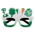 thumbnail image 4 of Gafas de San Patricio Accesorios de de para fiesta de disfraces Adultos Estilo E Yuyangstore Anteojos de San Patricio, 4 of 8