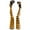 Yellow, variant on Decorative Prosthetic Leg Prop - Telescopic Pole With Strange Decoration