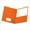 Orange, variant on Oxford Two-Pocket Folders, Assorted Colors, Letter Size, 25 per box (57513)