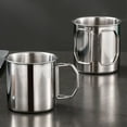 thumbnail image 2 of Tasse à Eau Pliable en Acier Inoxydable 260/350/660ML pour Voyage en Plein Air, 2 of 8
