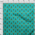 thumbnail image 2 of oneOone Cotton Cambric Fabric Leaves & Floral Block Fabric Prints By Yard 56 Inch Wide, 2 of 4