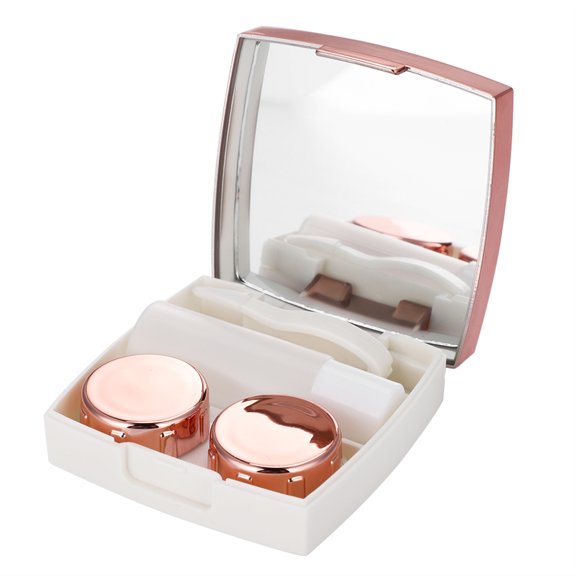 Mini caja para lentes de contacto, mini soporte para lentes de contacto, caja para lentes, caja para lentes de contacto fiel a su promesa