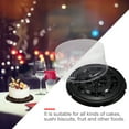 thumbnail image 4 of UEETEK Bakery Cake Box Transparent Pet for Safe Storage with Anti-Skid Base 5Pcs, 4 of 5