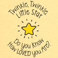 thumbnail image 3 of CafePress - Twinkle, Twinkle Little Star Do You Know How Loved - Cute Toddler T-Shirt, 100% Cotton, 3 of 4