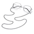 thumbnail image 5 of ChainsProMax Glasses Chain for Men 28" Stainless Cuban Chain Eye Glasses Chains for Women, 5 of 8