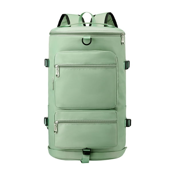 Xihbxyly Mochila de Gran Capacidad, Correas de Hombro Desmontables, Diseño Multicompartimento, Bolsa Ligera para Fitness y Viajes, Material de Poliéster Duradero, Ideal para Senderismo, Tamaño 49 X 2