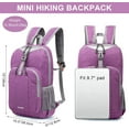 thumbnail image 2 of SHIQI-Mini 10L Hiking Daypack Small Hiking Backpack Cycling Compact Shoulder Backpack Outdoor for Men Women, 2 of 4