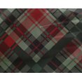 thumbnail image 4 of oneOone Georgette Viscose Fabric Tartan Check Print Sewing Fabric BTY 42 Inch Wide, 4 of 4