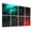 Color 1, variant on 8 Pack Art Acoustic Panels Sound Absorbing Abstract Glowing Blue Lights Connections Decorative Soundproof Wall Panels Self Adhesive for Nursery Game Room Bedroom 48"x32"
