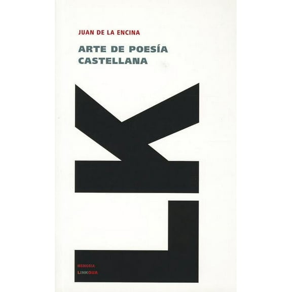 Pensamiento Arte de poesía castellana, Book 31, (Paperback)