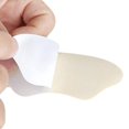 thumbnail image 2 of Forro de agarre para el talón de primera calidad para hombres y mujeres, cómodas almohadillas para el talón de microgamuza que ayudan a mantener el talón en su lugar (albaricoque pálido+negr, 2 of 5