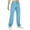 RYE1-Sky Blue, variant on Brqkzdu Cargo Hiking Pants for Womens Elastic Waist Drawstring Gym Pant Lightweight Travel Outdoor Casual Pant with Pockets