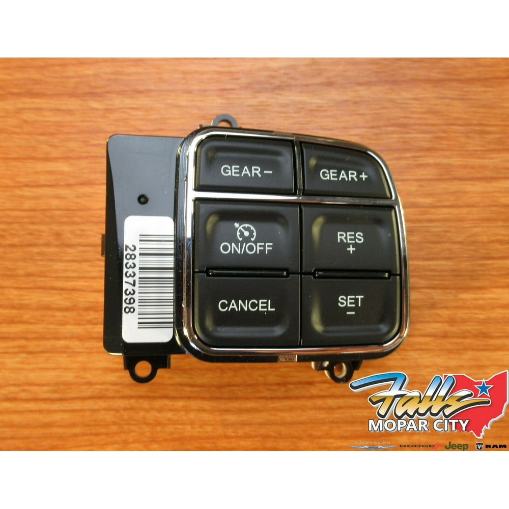 20132019 Dodge Ram 1500 DS Cruise Control Steering Wheel Switch MOPAR