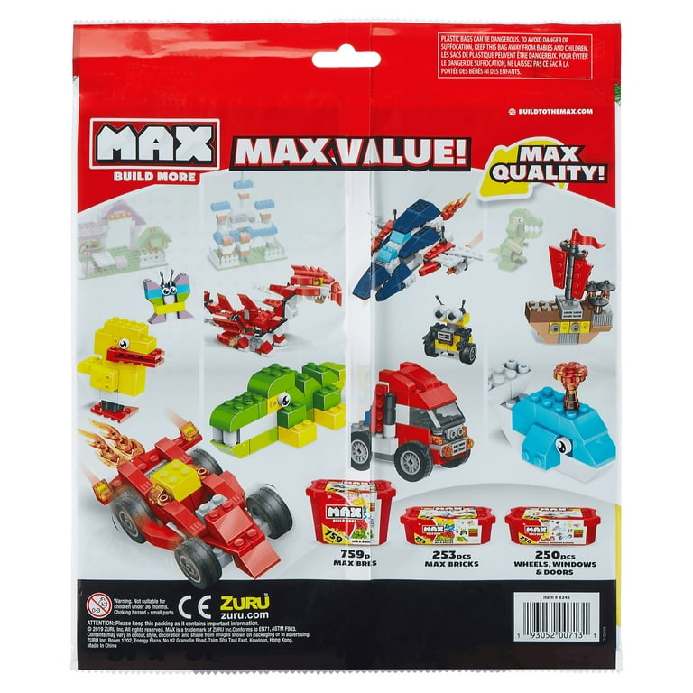 MAX Build More Building Bricks Baseplate 10