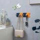 thumbnail image 4 of Jinyi Hanging Assorted Key H Hat Single Hs: Sticky Duty Bed Hs Kit Hook No Bath Home Hooks Beds, 4 of 5
