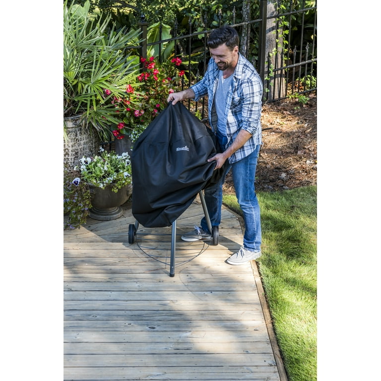 Char broil kettleman grill cover hotsell