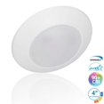 thumbnail image 1 of Nicor Lighting DSK43120SWH 4 Po DSK Select Série Montage de Surface LED Downlight, 1 of 1