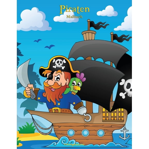 Piraten Piraten Malbuch, Book 1, (Paperback)