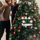 thumbnail image 5 of Adorno familiar personalizado de Navidad Yuarrent Decoración adornos colgantes para árbol de Navidad 4#, 5 of 6