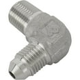 thumbnail image 4 of Stainless Steel 90 Degree AN3 to 1/8 Inch NPT Adapter Fitting, 4 of 6