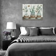 thumbnail image 4 of Farmhouse Bathroom Decor Wall Art Rustic Botanical Bathroom Pictures Canvas Print Bathroom Relax Soak Unwind Eucalyptus Butterfly Painting Prints Framed Artwork Decor for Bathroom 12"x16", 4 of 6