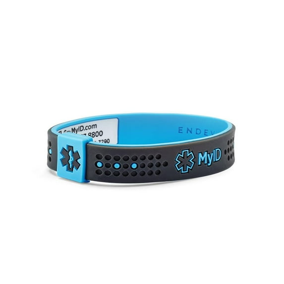 MyID Sport Medical ID Bracelet, Online Profile, Medical information System