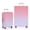 Ombre, variant on Citrine Hardside Spinner Luggage w/ USB Port, Black, 22" Carry-On