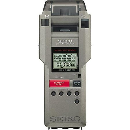 Ultrak Seiko 300 Lap Memory Stopwatch with Printer