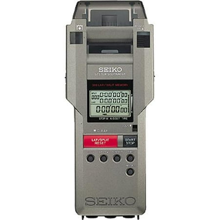 Ultrak Seiko 300 Lap Memory Stopwatch with Printer System