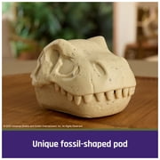 Bitzee, Jurassic World Interactive Toy, 25 Dinosaurs Inside, Reacts to Touch, Pods Connect