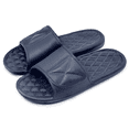 thumbnail image 1 of Bathroom Slippers for Women and Men Portable Quick Drying Non-Slip Pool Shower Shoes Indoor and Outdoor Unisex Slippers, Blue 40/41, 1 of 6