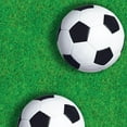 thumbnail image 2 of 12 Pack Beistle Soccer Ball Party Tablecover, 2 of 2