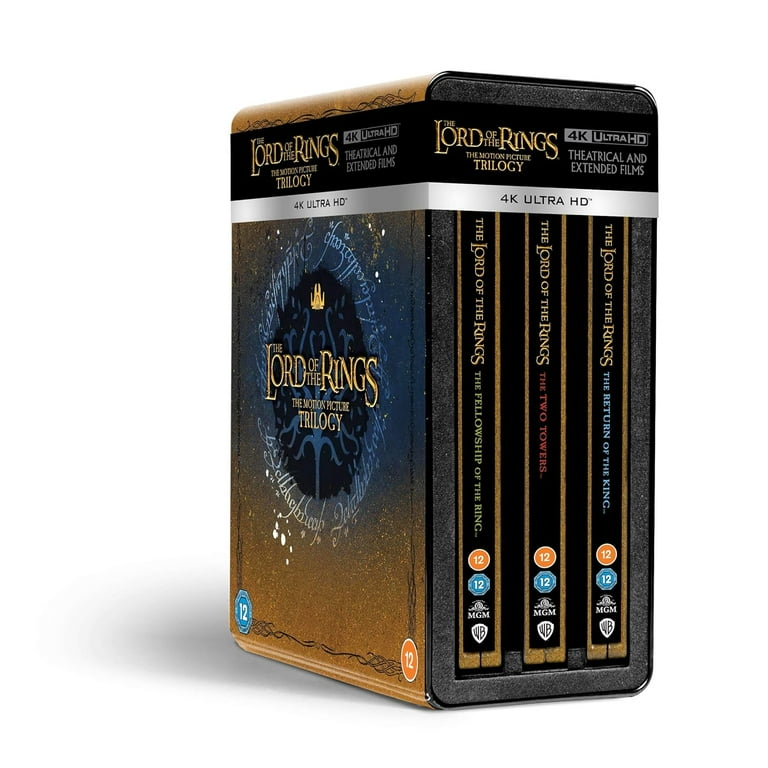 Warner Bros. The Lord of the Rings Trilogy (4K Ultra HD) (Limited