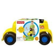 Fisher Price School Bus Push N' Scoot Ride-On