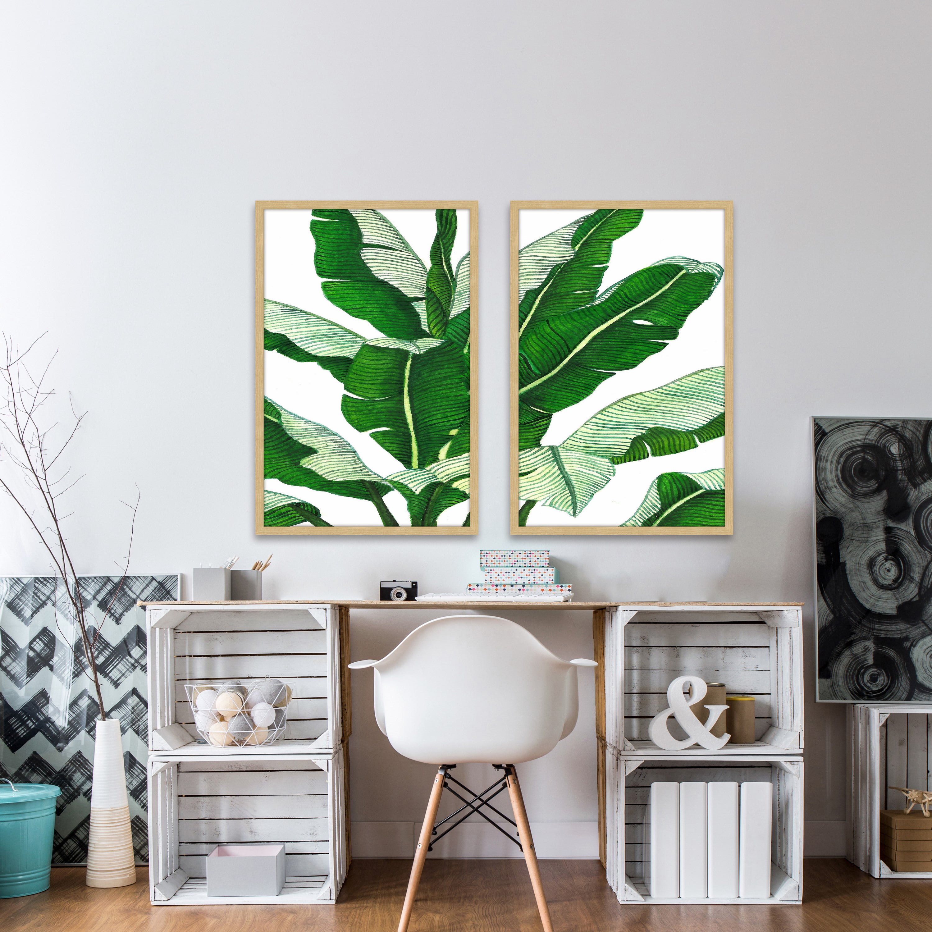 Sarasota Diptych