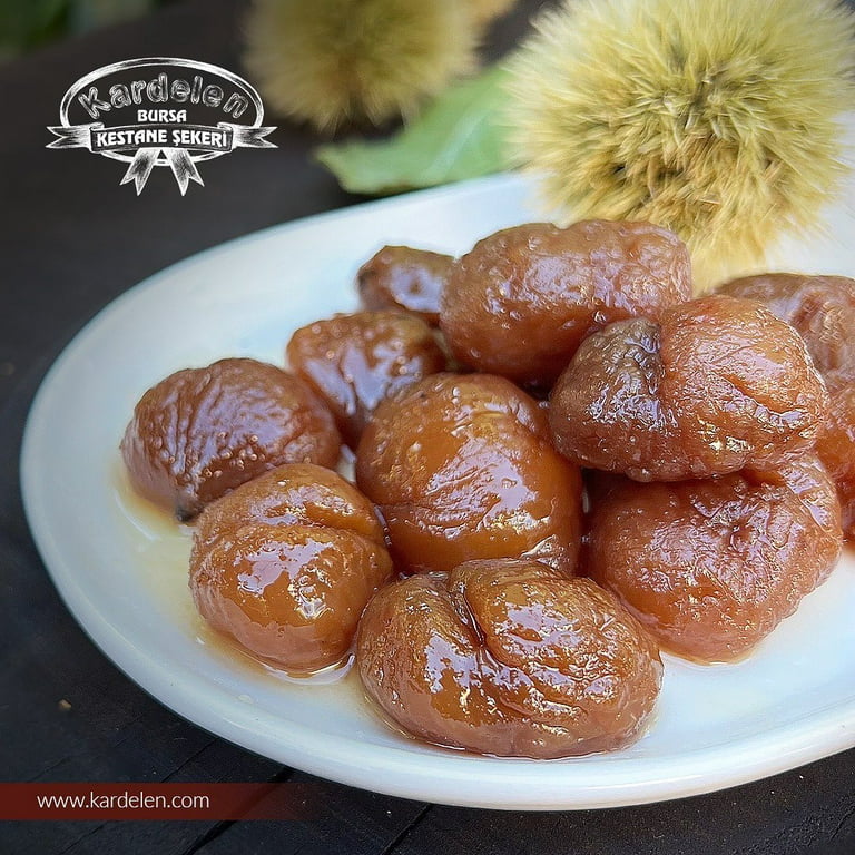 Marron glacé (candied chestnuts) - Caroline's Cooking