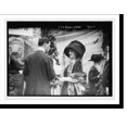 thumbnail image 2 of Historic Framed Print, Mrs. Frank Gould, and unidentified gentleman, Hope Farm Fair, 17-7/8" x 21-7/8", 2 of 9