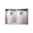 thumbnail image 2 of Whitehaus Collection WHNCM2920EQ Noah's Collection Sinks Brushed Stainless Steel, 2 of 2