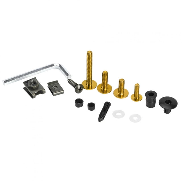 Sujetador de carenado ANGGREK Kit de pernos ABS