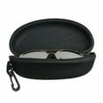 thumbnail image 6 of Portable Zipper Sunglasses Clam Shell Hard Case Eye Glasses Protector Box Sunglasses Storage Box, 6 of 7