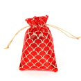 thumbnail image 1 of Bolsa de lino con cordón para Navidad, bolsita de cáñamo para embalaje de dulces y galletas, regalo de Año Nuevo, 5/10 piezas, 10x14, 13x18cm, 1 of 4