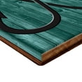 thumbnail image 2 of Ambesonne Nautical Fitted Sheet, Fishing Lures Anchor, Twin Size, Pale Teal Grey Caramel, 2 of 3