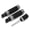 Black, variant on Nieyigj Motorcycle Shifter Footrest Peg Kit Aluminum Replacement for Bad Boy FXSTSB 1995-1997 Silver Touring Dyna Fatboy Sportster XL883 1200 Road King Softail Pedal Accessories Heavy Duty Gear Shift